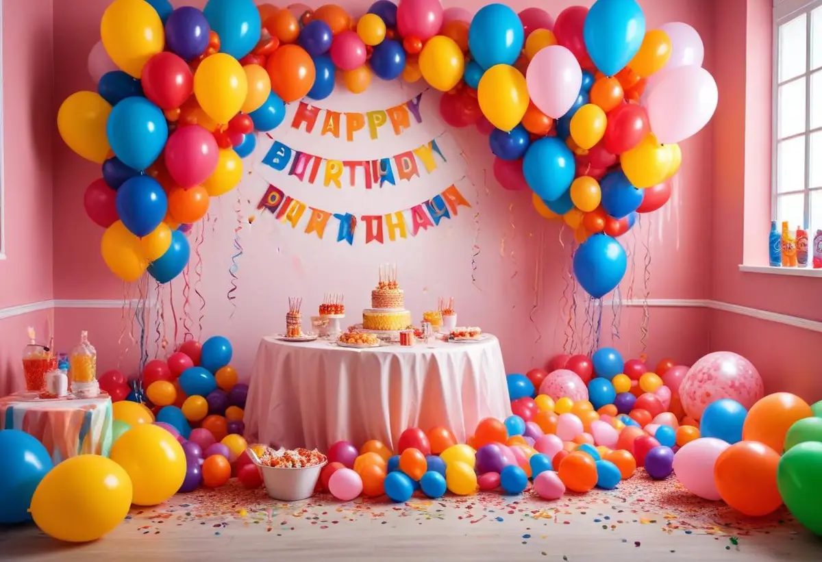Här är de bästa idéerna för din 20 års fest! illustration