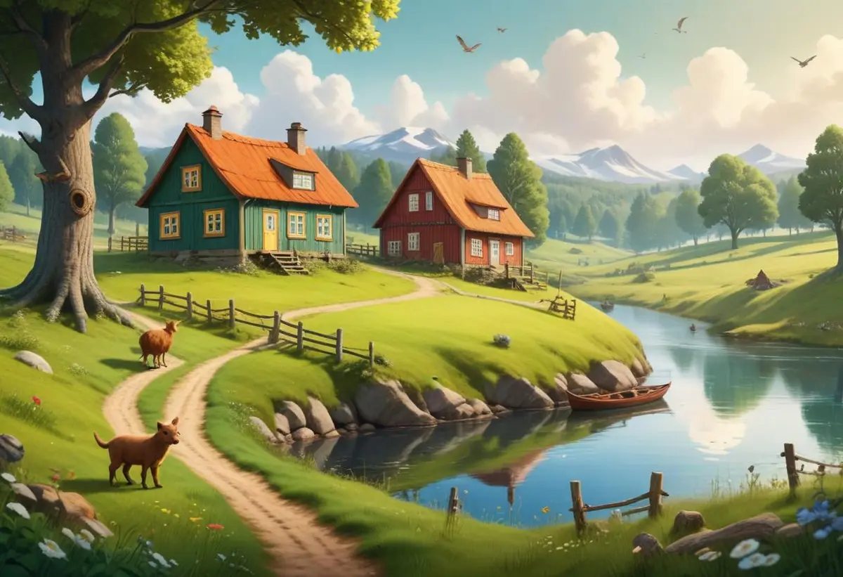 Gör du dig redo för ett astrid lindgren quiz? illustration