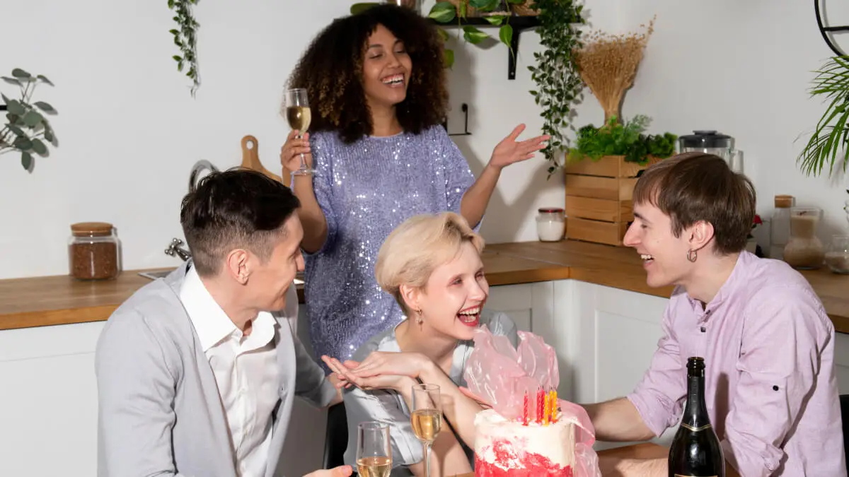 Roliga lekar för en oförglömlig 40-års fest! illustration
