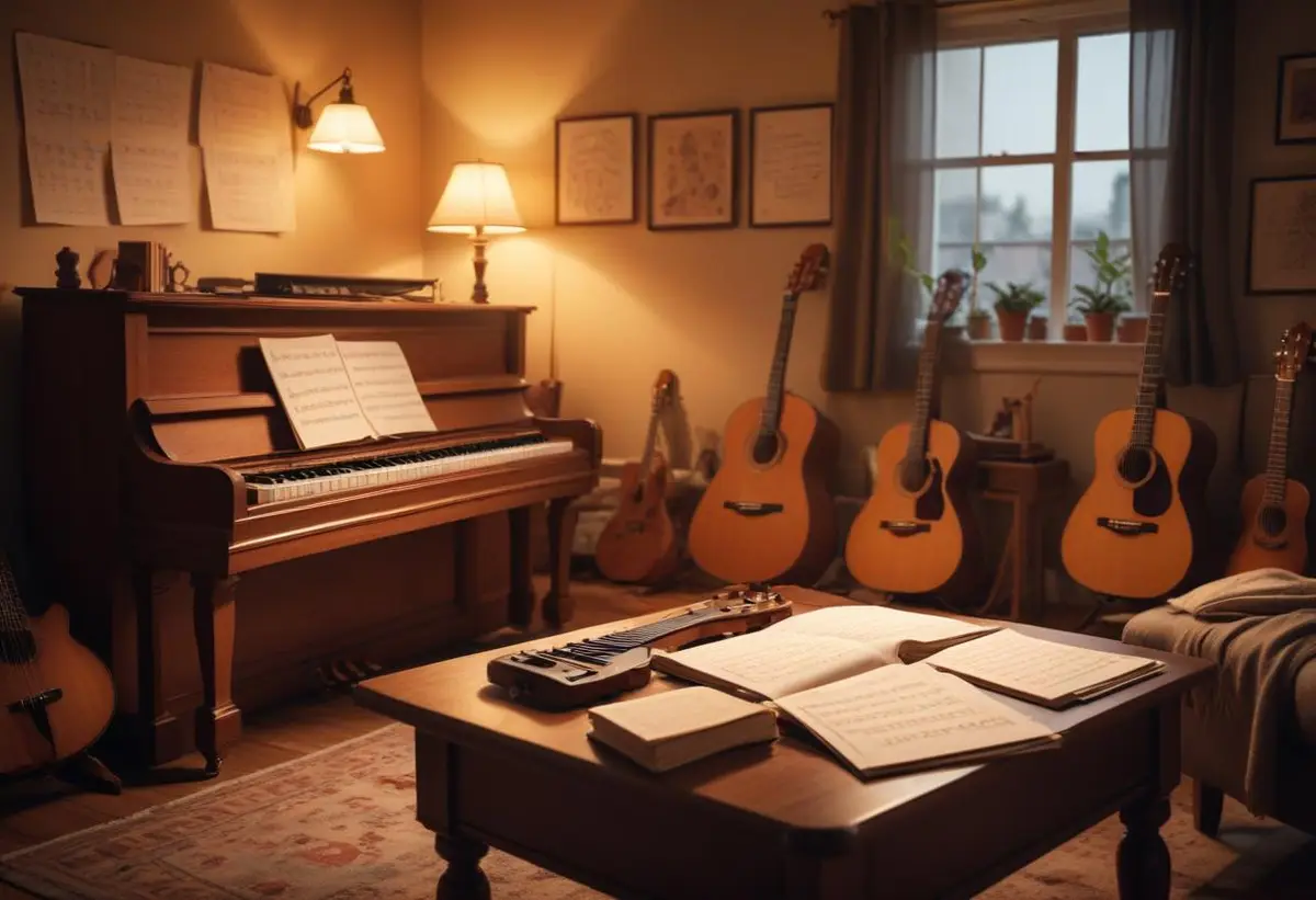 Musikquiz på film och serier – ha kul med vänner! illustration